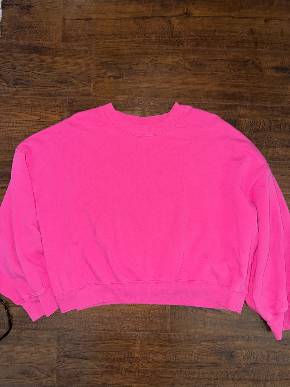 Old Navy Oversized Long Sleeve Sweatshirt
